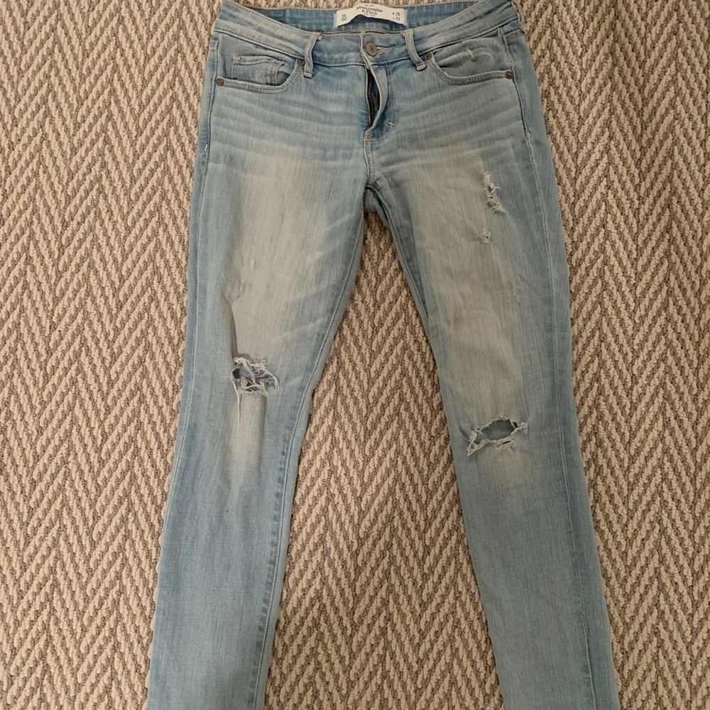 Abercrombie and Fitch jeans